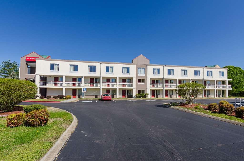 Econo Lodge Inn & Suites จอห์นสันซิตี ภายนอก รูปภาพ